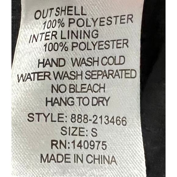 Verty Sequin Dress Black Mini Bodycon V-Neck Stretchy Party Evening Womens Small - Picture 9 of 9